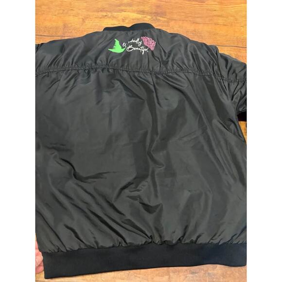 Sz 10/12 - Girls Wicked Bomber Jacket - Picture 5 of 5